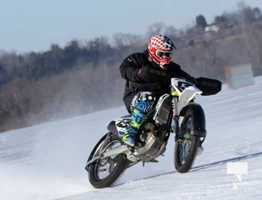 Motorcycle Ice Racing Bewdley Rice Lake January 16, 2022, 2022345