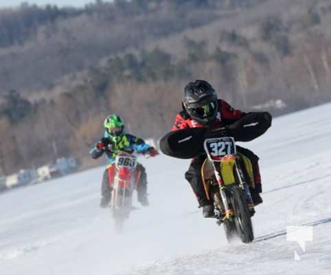 Motorcycle Ice Racing Bewdley Rice Lake January 16, 2022, 2022348