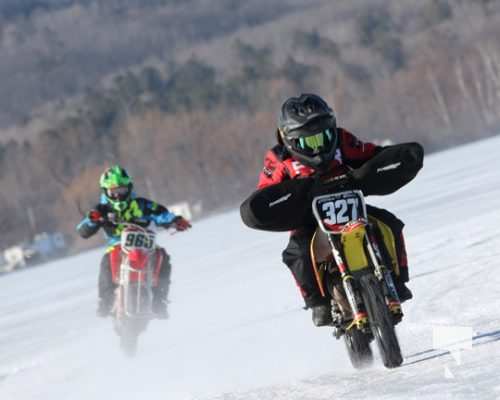 Motorcycle Ice Racing Bewdley Rice Lake January 16, 2022, 2022349