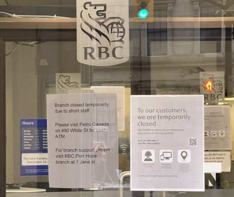 RBC Bank Closed Cobourg January 4, 2022168