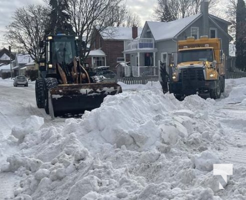 Snow Clearing Cobourg January 26, 2022, 2022137