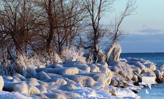 Sunset Ice Cobourg Lake Ontario January 14, 2022293