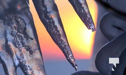 Sunset Ice Cobourg Lake Ontario January 14, 2022303