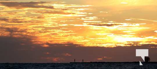 Sunset Waves Port Hope January 16, 2022, 2022380