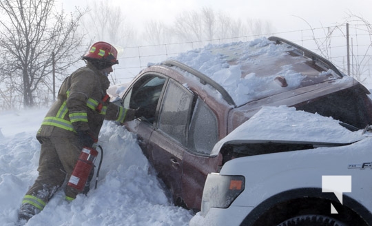 10 Vehicle Collision Hamilton Township February 19, 2022696
