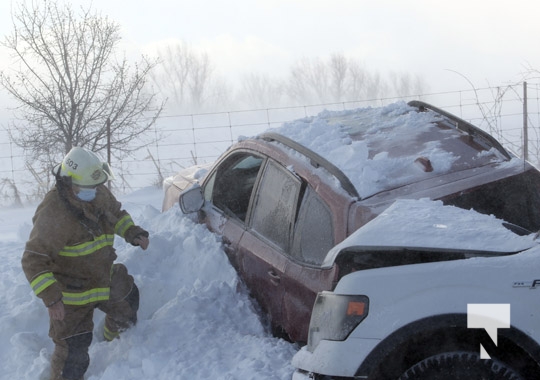 10 Vehicle Collision Hamilton Township February 19, 2022697