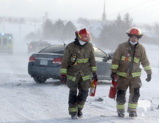 10 Vehicle Collision Hamilton Township February 19, 2022698