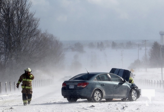 10 Vehicle Collision Hamilton Township February 19, 2022701