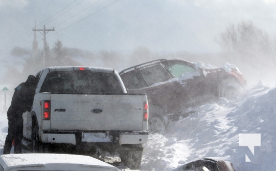 10 Vehicle Collision Hamilton Township February 19, 2022702
