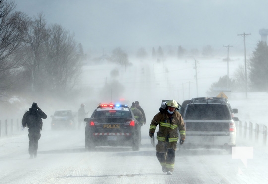 10 Vehicle Collision Hamilton Township February 19, 2022705
