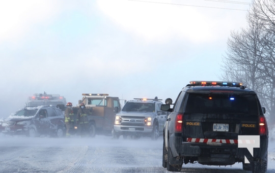 10 Vehicle Collision Hamilton Township February 19, 2022706