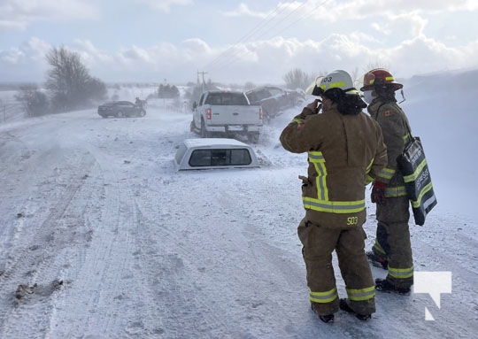 10 Vehicle Collision Hamilton Township February 19, 2022707