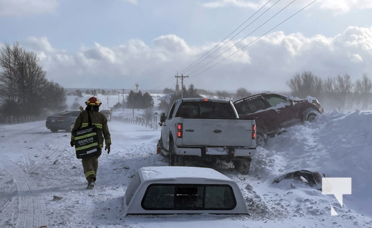 10 Vehicle Collision Hamilton Township February 19, 2022708