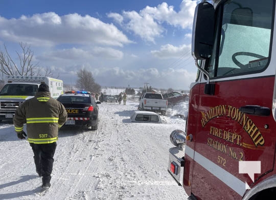 10 Vehicle Collision Hamilton Township February 19, 2022710