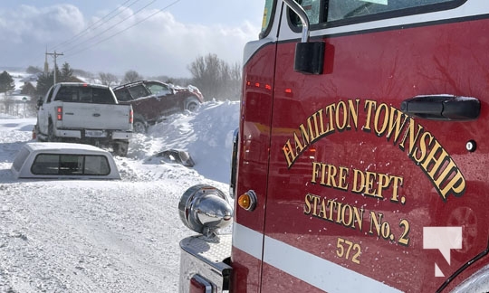 10 Vehicle Collision Hamilton Township February 19, 2022711