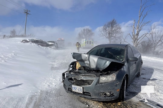 10 Vehicle Collision Hamilton Township February 19, 2022712