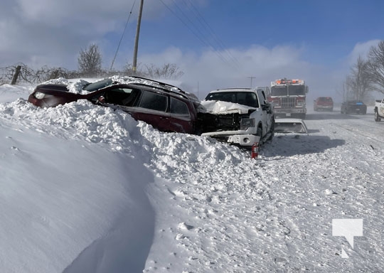 10 Vehicle Collision Hamilton Township February 19, 2022713