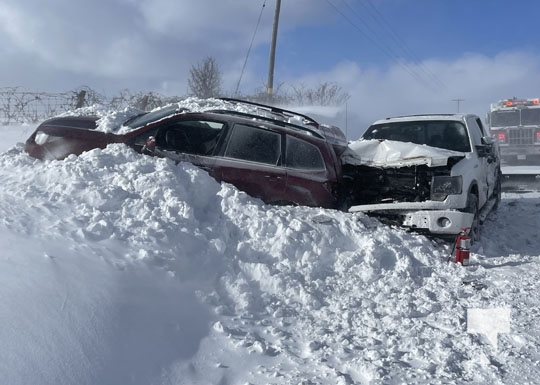 10 Vehicle Collision Hamilton Township February 19, 2022714