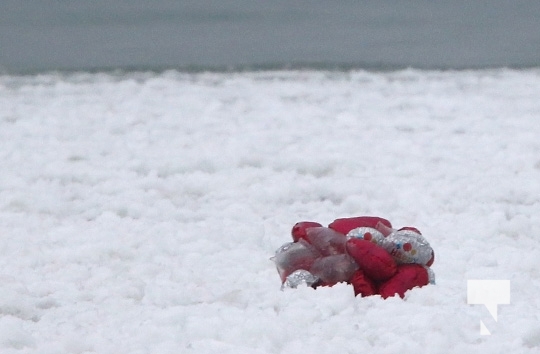 Balloons Lake Ontario Port Hope February 2, 2022309