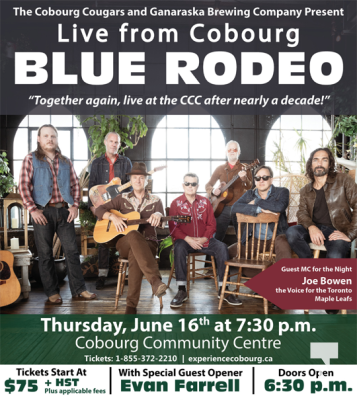 Blue Rodeo Cobourg Community Centre June 15, 2012809