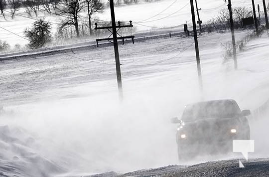 County Road 9 Hamilton Township Snow Covered February 20, 2022733