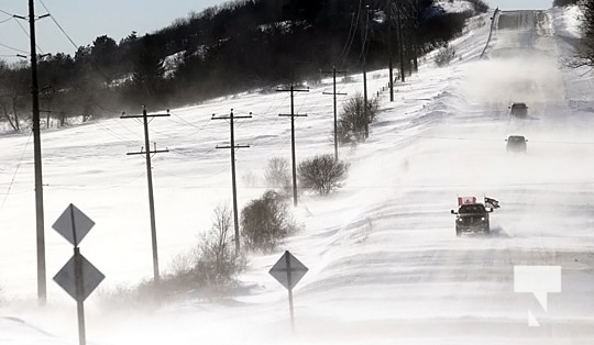 County Road 9 Hamilton Township Snow Covered February 20, 2022734