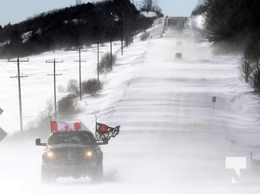 County Road 9 Hamilton Township Snow Covered February 20, 2022736