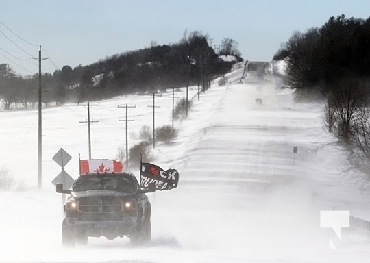 County Road 9 Hamilton Township Snow Covered February 20, 2022737