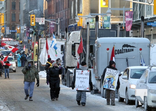 Freedom Convoy Ottawa February 5, 2022332