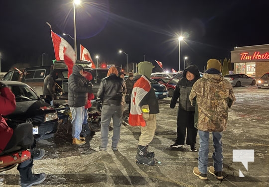 Freedom Convoy Thorndyke Port Hope February 26, 2022800