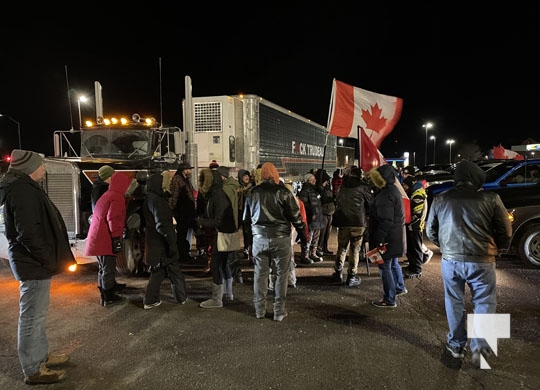 Freedom Convoy Thorndyke Port Hope February 26, 2022805