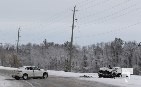 Head On Cramahe Township February 3, 2022311