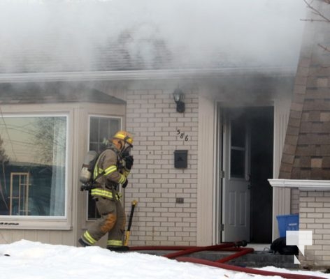 House fire Cobourg February 14, 2022522