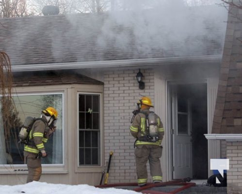 House fire Cobourg February 14, 2022523