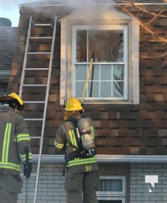 House fire Cobourg February 14, 2022524