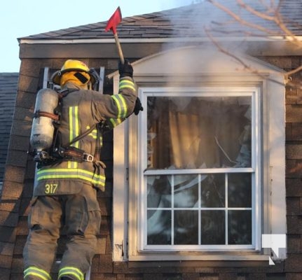 House fire Cobourg February 14, 2022525