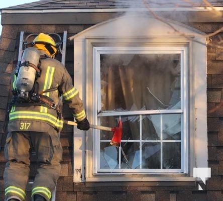 House fire Cobourg February 14, 2022526