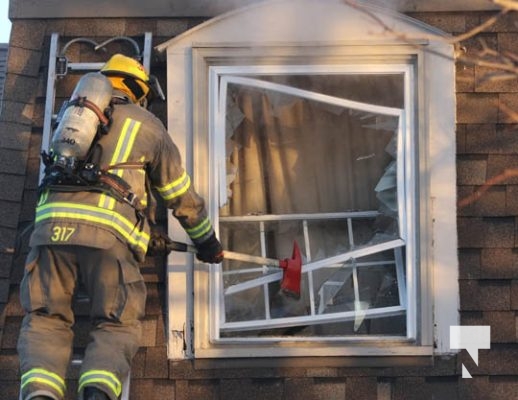 House fire Cobourg February 14, 2022527