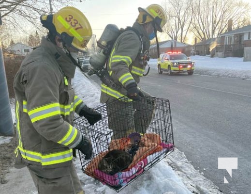 House fire Cobourg February 14, 2022535