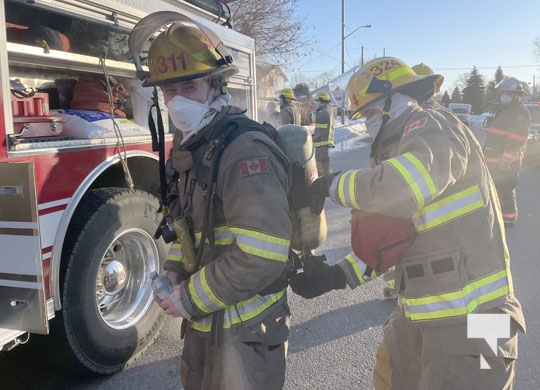 House fire Cobourg February 14, 2022536