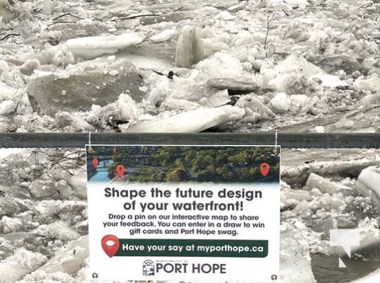Ice Jam Port Hope February 17, 2022634