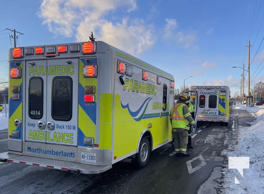 Two Vehicle Collision Cobourg February 19, 2022715