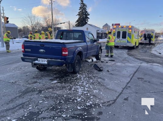 Two Vehicle Collision Cobourg February 19, 2022716