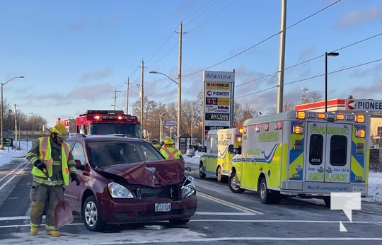 Two Vehicle Collision Cobourg February 19, 2022717
