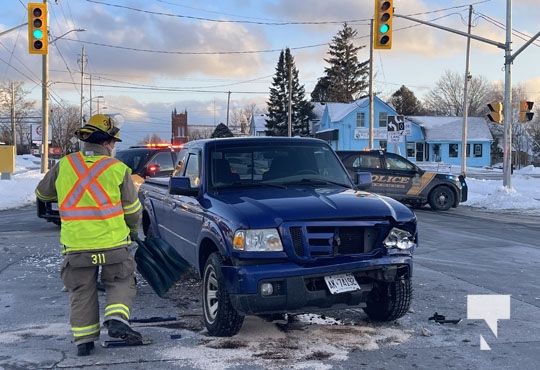 Two Vehicle Collision Cobourg February 19, 2022718