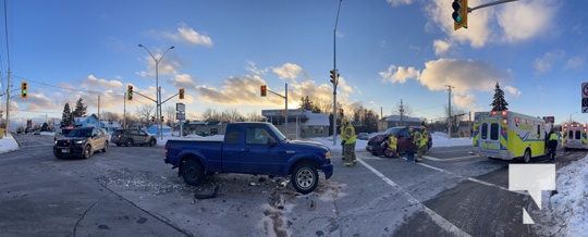 Two Vehicle Collision Cobourg February 19, 2022719
