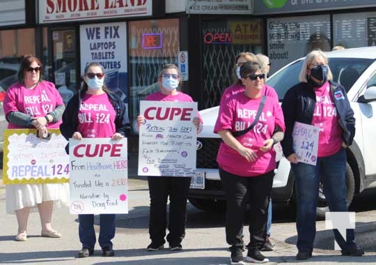 CUPE Protest Port Hope March 17, 20221042