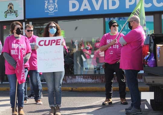 CUPE Protest Port Hope March 17, 20221043