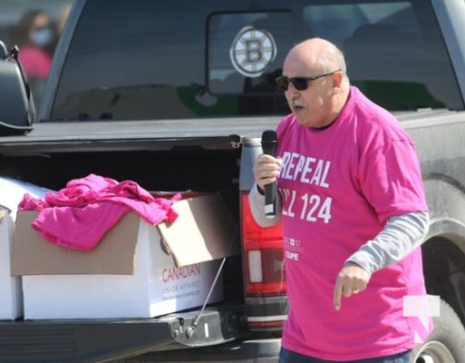 CUPE Protest Port Hope March 17, 20221045