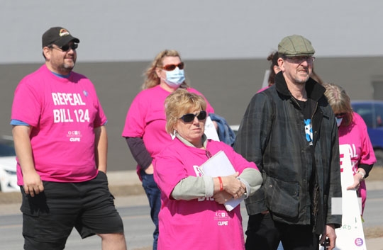 CUPE Protest Port Hope March 17, 20221046